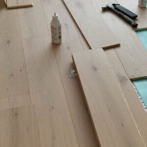 190mm Width Invisible Finish Engineered Wood Flooring