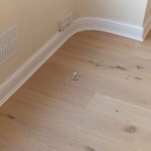 190mm Invisible Oak Engineered Wood Flooring