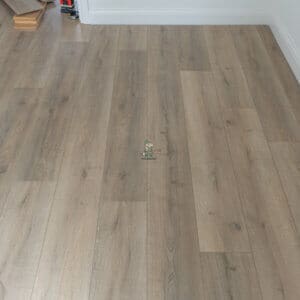 Fusion 12mm Greige Oak Classic Laminate Flooring