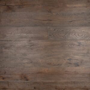 Dark Brown Distressed Premium Hard Waxed Oiled Engineered Wood Flooring