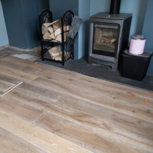 Nature 15/4 x 190mm Grey Haze Oak Engineered Wood Flooring