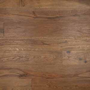 Medium Oak Distressed Premium Engineered Wood Flooring