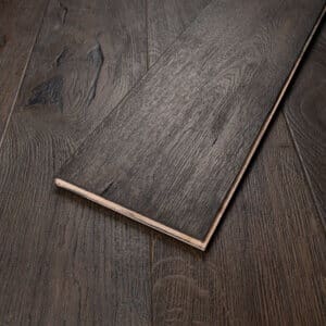 Brown Oak Distressed Engineered Wood Flooring