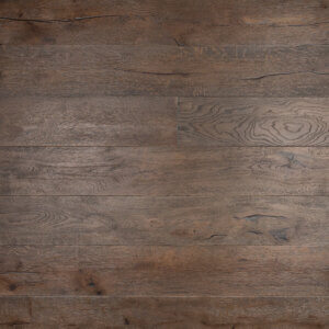 New York 15/4 x 190mm Dark Brown Distressed Premium Hard Waxed Oiled Engineered Wood Flooring