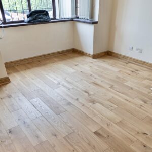 Nature 18/5 x 150mm Natural Brushed Oiled Oak Engineered Wood Flooring