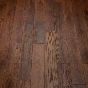 Smoky Brushed Engineered Wood Flooring