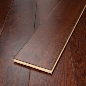 150mm Walnut Stain Engineered Wood Flooring