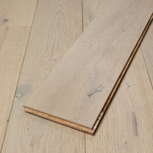 Light Ash Grey Oak Engineered Wood Flooring