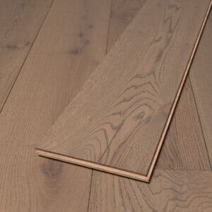 190mm Frozen Rustic Grey Oak Engineered Wood Flooring