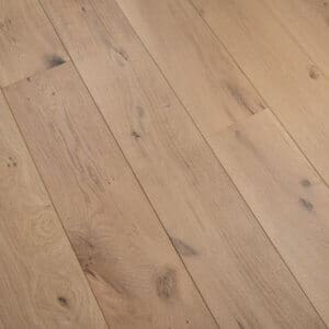 Pale Invisible Lacquered Engineered Wood Flooring