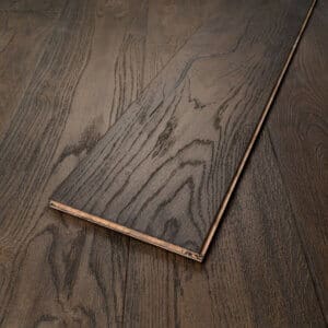 Dark Distressed Engineered Wood Flooring