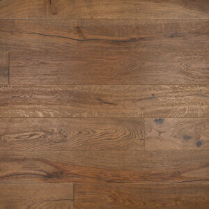 190mm Medium Oak Distressed Premium Engineered Wood Flooring