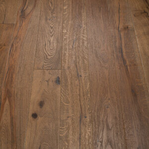 20mm Medium Oak Distressed Engineered Wood Flooring