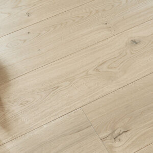 Nevada 14/3 x 190mm Pale Invisible Lacquered Engineered Wood Flooring