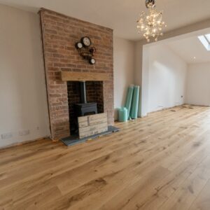 Nature 15/4 x 190mm Natural Brushed Oiled Oak Engineered Wood Flooring