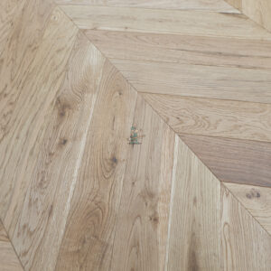 Chevron Engineered Wood Floor