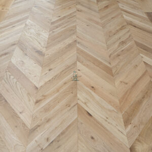 14mm Chevron Engineered Oak Floor