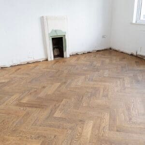 Berlin 14/3 x 90mm Cottage Oak Herringbone Engineered Wood Flooring