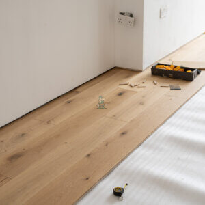 London Oak Invisible Straight Plank Engineered Flooring