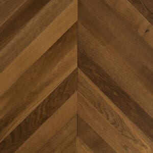 Nature 15/4 x 90mm Smokey Ammonia Oak Chevron Engineered Wood Flooring