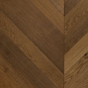 Nature 15/4 x 90mm Smokey Ammonia Oak Chevron Engineered Wood Flooring