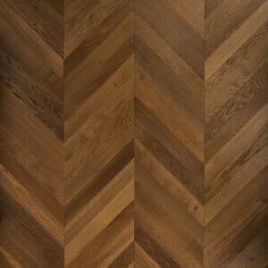 Nature 15/4 x 90mm Smokey Ammonia Oak Chevron Engineered Wood Flooring