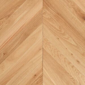 Nature 15/4 x 90mm Natural Brushed Oak Chevron Engineered Wood Flooring