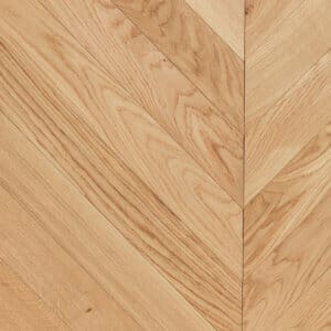 Nature 15/4 x 90mm Natural Brushed Oak Chevron Engineered Wood Flooring