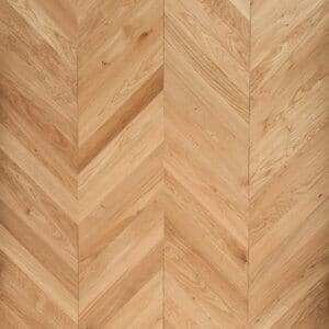 Nature 15/4 x 90mm Natural Brushed Oak Chevron Engineered Wood Flooring