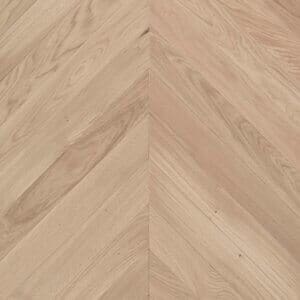 Nature 15/4 x 90mm Seashell Oak Chevron Engineered Wood Flooring