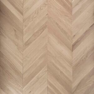 Nature 15/4 x 90mm Seashell Oak Chevron Engineered Wood Flooring