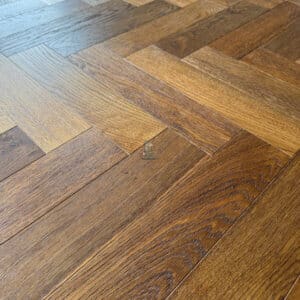 Riviera 18/4 x 90mm Chestnut Oak Herringbone Engineered Wood Flooring