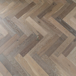 Atlanta 14/2 x 90mm Infused Grey Oak Herringbone Engineered Flooring