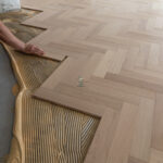 Atlanta 14/2 x 90mm Shore Drift Oak Herringbone Engineered Flooring