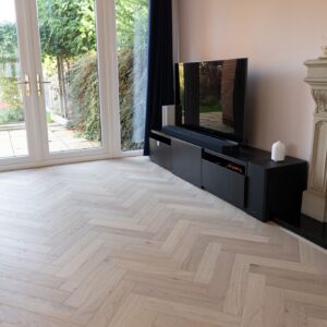 Atlanta 14/2 x 90mm Shore Drift Oak Herringbone Engineered Flooring