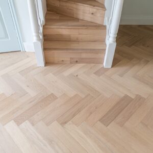 Atlanta 14/2 x 90mm Shore Drift Oak Herringbone Engineered Flooring