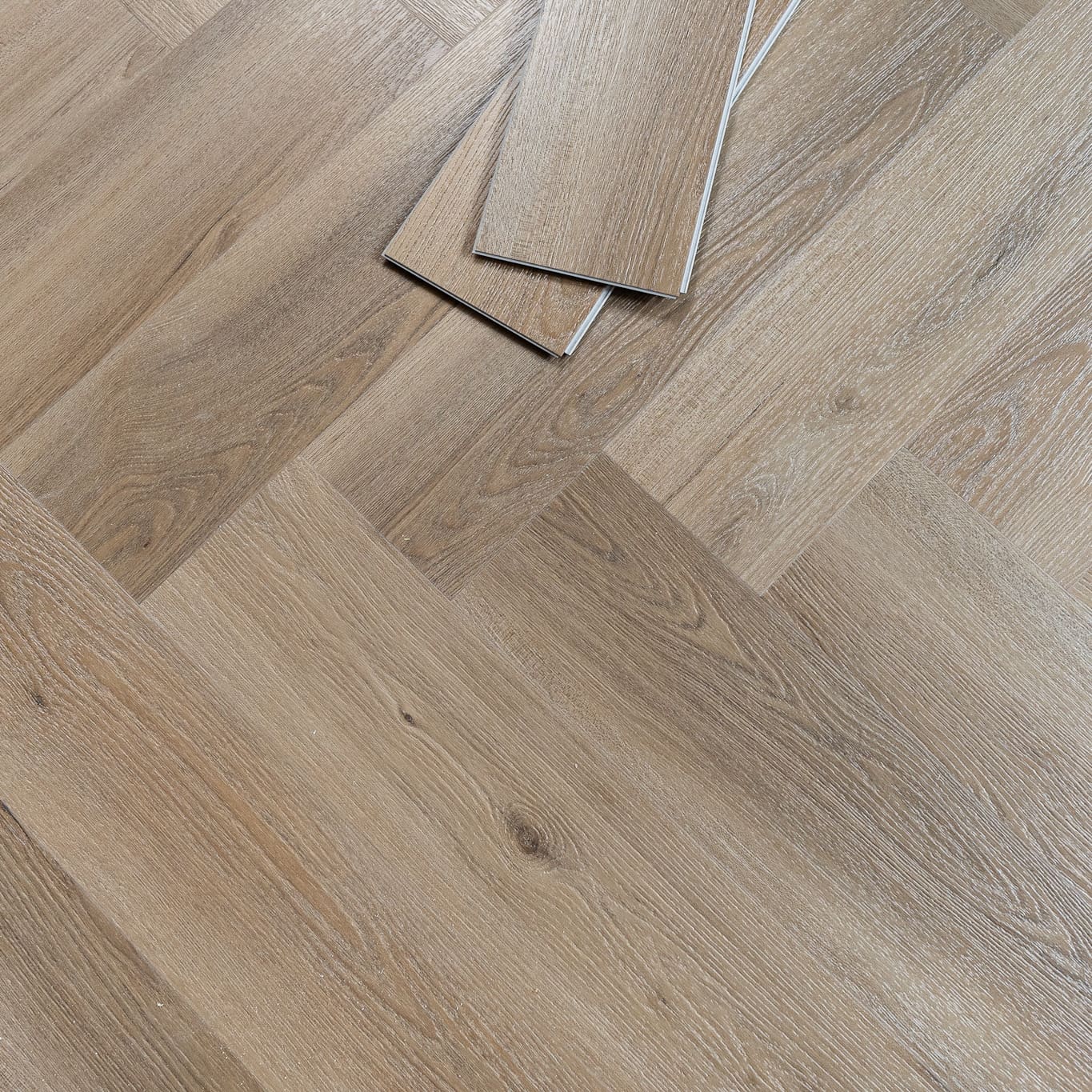 Noble Oak Luxury Vinyl Click Flooring with warm, natural oak tones.