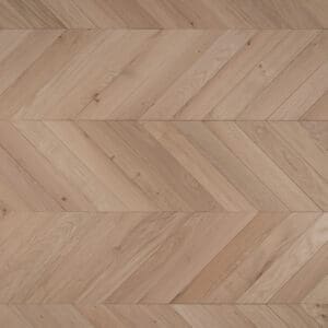 Raw 14/3 x 90mm Unfinished Chevron Engineered Wood Flooring