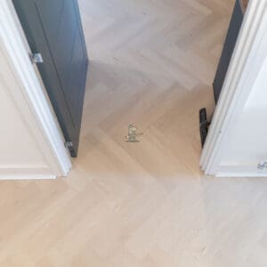 Craft 12mm Linen Oak Herringbone AC5 Laminate Flooring