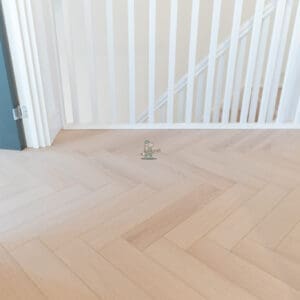 Craft 12mm Linen Oak Herringbone AC5 Laminate Flooring