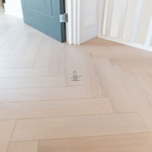 Craft 12mm Linen Oak Herringbone AC5 Laminate Flooring