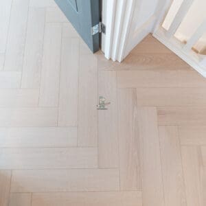 Craft 12mm Linen Oak Herringbone AC5 Laminate Flooring