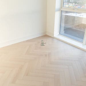 Craft 12mm Linen Oak Herringbone AC5 Laminate Flooring