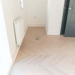 Craft 12mm Linen Oak Herringbone AC5 Laminate Flooring