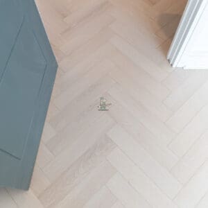 Craft 12mm Linen Oak Herringbone AC5 Laminate Flooring