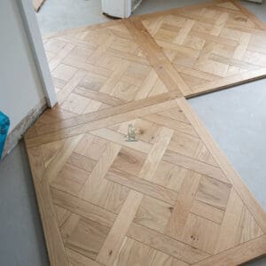 Nevada 15/4 Natural Oak Engineered Versailles Panel Wood Flooring