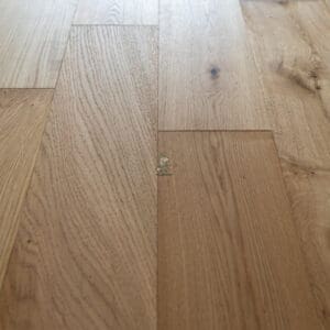 Chicago Click 14/3 x 190mm Rustic Natural Brushed Oak Engineered Wood Flooring