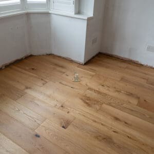 Chicago Click 14/3 x 190mm Rustic Natural Brushed Oak Engineered Wood Flooring