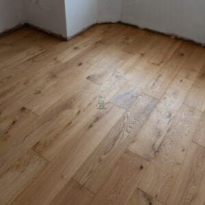 Chicago Click 14/3 x 190mm Rustic Natural Brushed Oak Engineered Wood Flooring