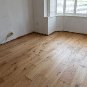 Chicago Click 14/3 x 190mm Rustic Natural Brushed Oak Engineered Wood Flooring